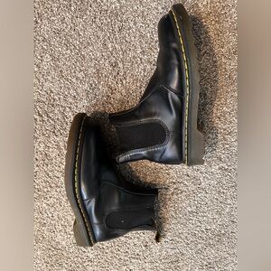 Dr. Martens Black Ankle Boots